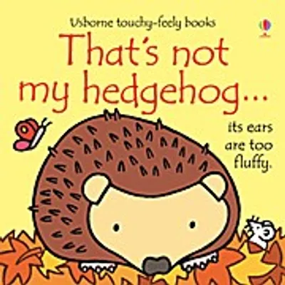 Productafbeelding van That's not my hedgehog.