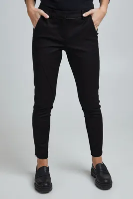 Produktbild von fransa FRZacity Damen Chinohose Stoffhose Chino mit Stretch Casual Fit Mid Waist