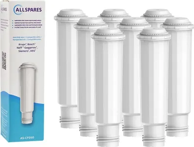 Produktbild von AllSpares Wasserfilter (x8) geeignet für u.a. Krups Espressomaschinen