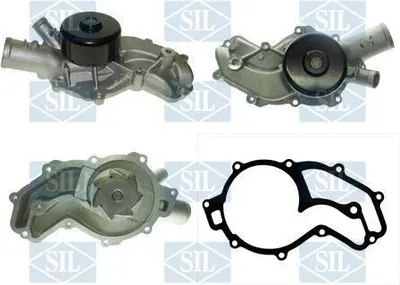 Produktbild von Saleri SIL Kühlmittelpumpe Wasserpumpe passend für MERCEDES-BENZ E-Klasse Limousine (W211) PA1279