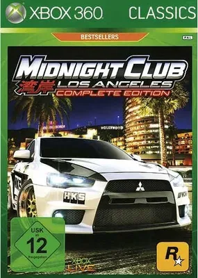 Produktbild von Midnight Club - Los Angeles Complete Edition