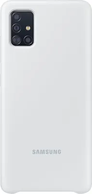 Zdjęcie produktu dla Samsung EF-PA515TWEGEU, Pokrowiec, Samsung, Galaxy A51, 16,5 cm (6.5"), Biały