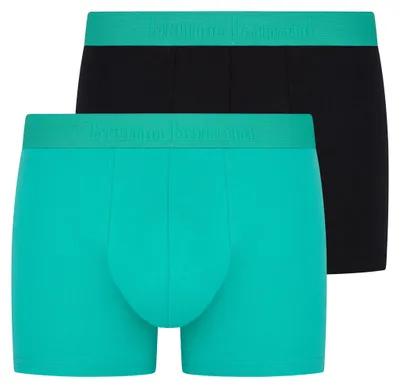 Produktbild von 2er Pack BRUNO BANANI Herren Boxershorts Flowing
