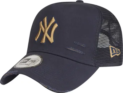 Obrázok produktu pre New Era Mesh Trucker Cap DISTRESSED New York Yankees navy
