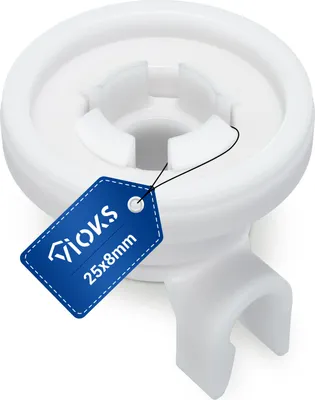 Produktbild von Rad Korbrolle passend wie Bosch 00424717 Rolle für Oberkorb in Spülmaschine