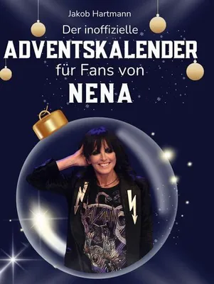 Produktbild von Der inoffizielle Adventskalender für Fans von Nena