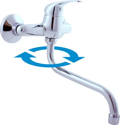 Obrázek produktu pro Slezák-RAV Vodovodní baterie dřezová Slezák RAV Sázava SA001/22 Barva: chrom, Rozměr: 150 mm