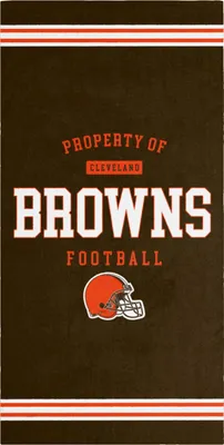 Produktbild von NFL Strandtuch PROPERTY OF Cleveland Browns Football