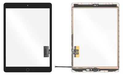 Produktbild von iPad 7 / 8 (10,2 Zoll) Touchscreen schwarz