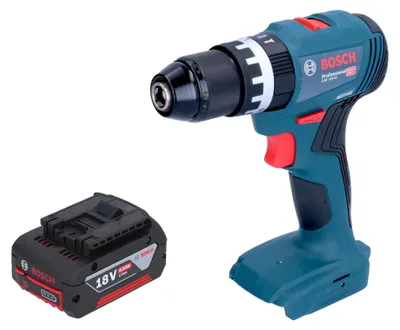 Produktbild von Bosch GSB 18V-45 Professional Akku Schlagbohrschrauber 18 V 45 Nm Brushless + 1x Akku 4,0 Ah - ohne Ladegerät
