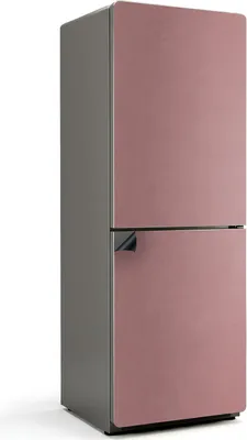 Produktbild von Farbe Rosa – Magnetische Kühlschrank Abdeckung – Dekorfolie magnetisch Küche – Kühlschrank Magnet Deko – selbstklebende Magnettafel – Magnetfolie für Kühlschranktür – 70x190 cm