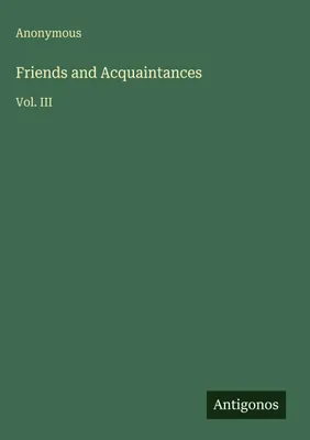 Produktbild von Friends and Acquaintances