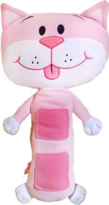 Image de SeatPets cat (animal en peluche pour ceinture de sécurité de voiture)