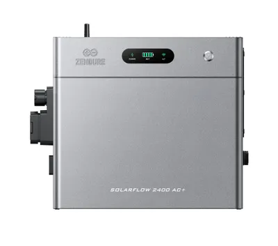 Produktbild von Zendure SolarFlow 2400 AC+ Speicher für Balkonkraftwerk, 2,4kWh