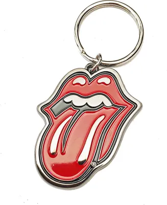 Produktbild von The Rolling Stones Classic Tongue Metal Schlüsselanhänger
