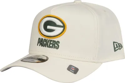 Produktbild von New Era 9Forty A-Frame Cap - Green Bay Packers chrome white