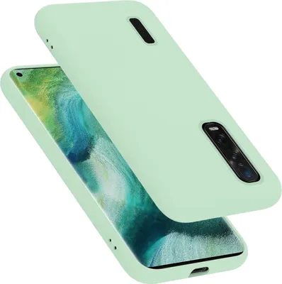 Zdjęcie produktu dla Etui ochronne Cadorabo do Oppo FIND X2 PRO w kolorze zielonym Etui na telefon komórkowy Pokrowiec TPU Etui