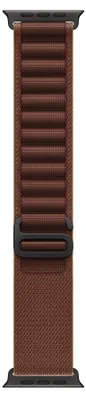 Productafbeelding van Apple, Alpine Loop 49 mm, Titan Zwart, Smartwatch-band, Bourgogne
