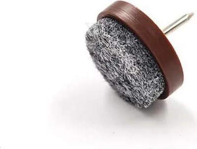 Immagine prodotto di Protezione del pavimento in feltro con chiodo per mobili 20 mm HN (8 pezzi) Blister