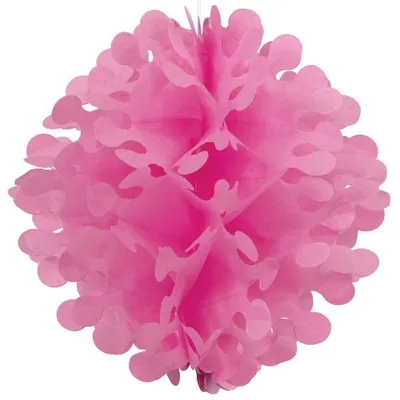 Produktbild von Dekorationskugel pink 30 cm Durchmesser