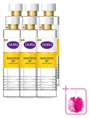 Image de 6 x Eau de Cologne Duru Citron - 400 ml - Lot de 6