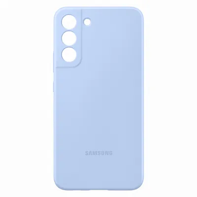Obrázek produktu pro Husa Capac Spate Silicon Albastru SAMSUNG Galaxy S22+
