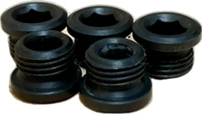 Produktbild von Rotor Pista 5 Kettenblattschraubensatz Silber Silber One Size