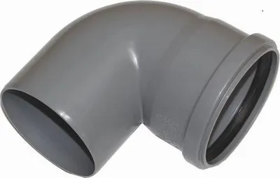 Produktbild von WOLF Ansaugrohr gebogen DN 110 87° für Pellevent-M