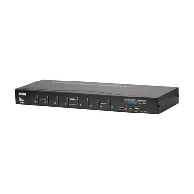 Image de ATEN Commutateur KVM USB DVI à 8 ports avec audio