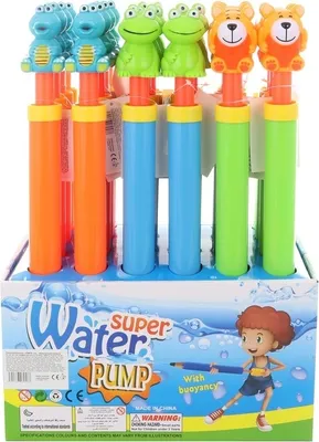Obrázek produktu pro Vodní pumpa se zvířátky