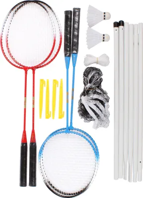 Produktbild von Profi Set Badmintonschläger Set