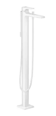 Zdjęcie produktu dla Hansgrohe Metropol - Bateria wannowa stojąca, biały matowy 32532700