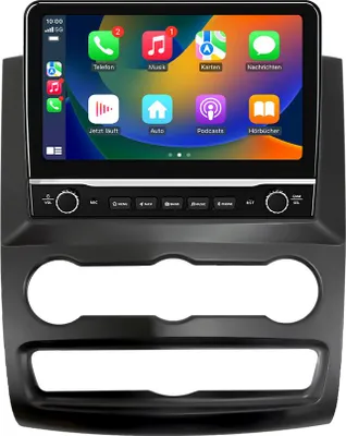 Image de Radio Android 10 pouces 64GB pour Mercedes Sprinter 906 VW Crafter I 2006-2017 CarPlay Android Auto Navi Bluetooth DAB+ Caméra de recul