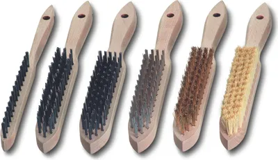 Image de Lessmann Handbürste 5 Reihen MES gew. 0,25 mm, 107451EZ