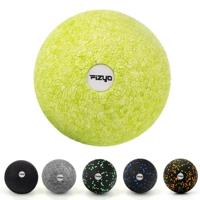 Produktbild von FIZYO Massageball 8 cm – Faszienball für Triggerpunktmassage & Muskelentspannung, ideal für Rücken, Nacken, Füße, kompakt, perfekt für Pilates, Joga