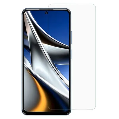 Zdjęcie produktu dla Xiaomi Poco X4 Pro 5G pancerna osłona ekranu z prawdziwego szkła 9H, ilość: 5 x szkło ochronne