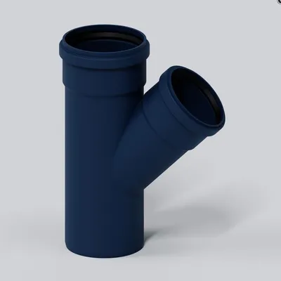 Produktbild von PoloPlast Abzweig PKEA Polo-Kal NG DN 125/110 45Grad
