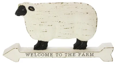 Imagen del producto de Meander Schaap, flecha de madera, 31,5 x 3,5 x 17,5 cm