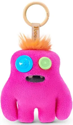 Produktbild von Hug-A-Lumps Fuggler Sasquoosh 8,9 cm, Puppe, 1 Jahr(e)