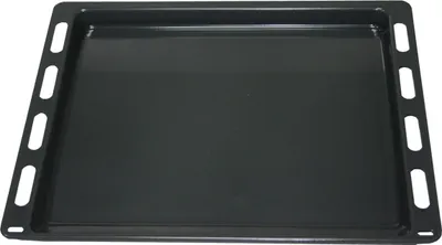 Produktbild von Backblech Kuchenblech Pizzablech 440x372x23mm emailliert pyrolysefest activeClean Backofen Herd Original Bosch Siemens 00437796 437796 auch Küppersbusch 536411 ZUB115 Neff Quelle