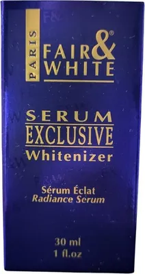 Produktbild von Fair & White Exclusive Whitenizer Serum 1oz 30ml aufhellendes Gesichtsserum