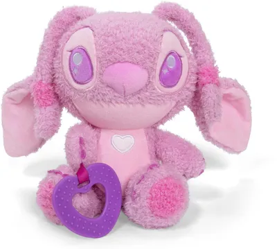 Productafbeelding van Disney Engel Pluche Knuffel met Bijtring - 25 cm