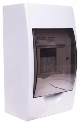 Obrázok produktu pre CB Elektro Rozvádzač plastový DB104S 1X4P/SMD (Kanlux)