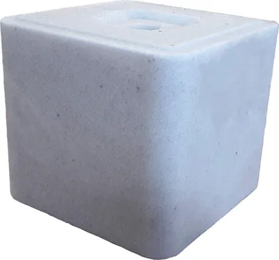 Produktbild von LanDixx Salzleckstein 10 kg für Rinder Schafe Wild Pferde Leckmasse Mineralleckstein