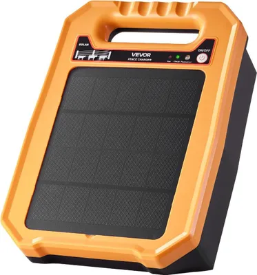 Immagine prodotto di Caricatore per recinzione solare da 0,3 J Alimentatore per recinzione elettrica da 1,86 miglia per bestiame