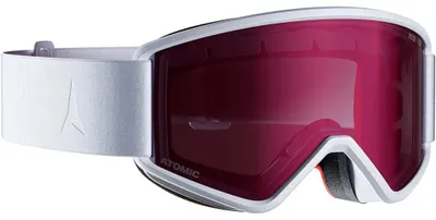 Image de Atomic Savor M, lunettes de ski, blanches, rose/CAT2, blanches, rose/CAT2