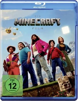 Produktbild von Ein Minecraft Film (Blu-ray)