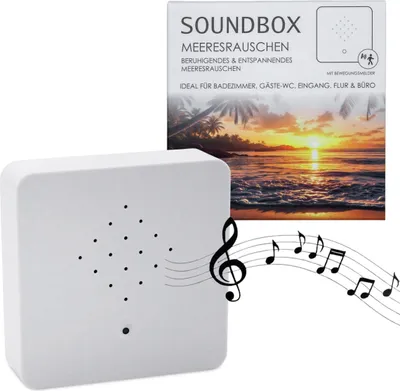 Immagine prodotto di Soundbox MEERESRAUSCHEN - il suono rilassante del mare