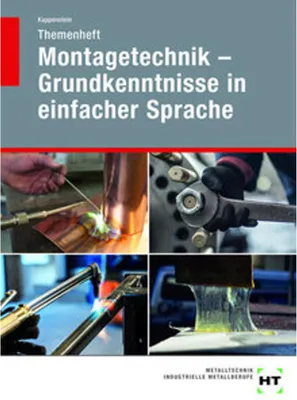 Image de Themenheft Montagetechnik - Grundkenntnisse in einfacher Sprache