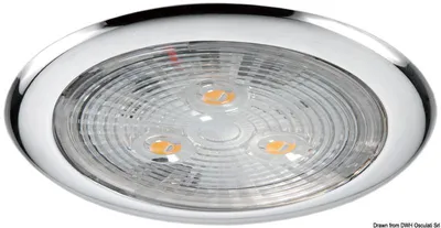 Zdjęcie produktu dla Lampa sufitowa z 5 białymi diodami LED Osculati 13.179.80